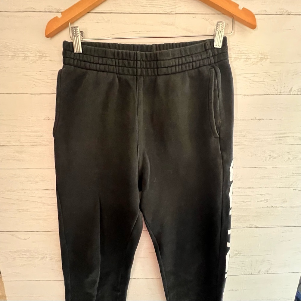 Carhartt Boys Logo Fleece Joggers Sweatpants - Black - Size Large (14-16) - EUC - Picture 5 of 14